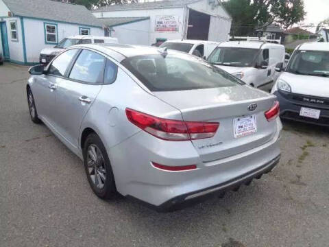 2020 Kia Optima LX