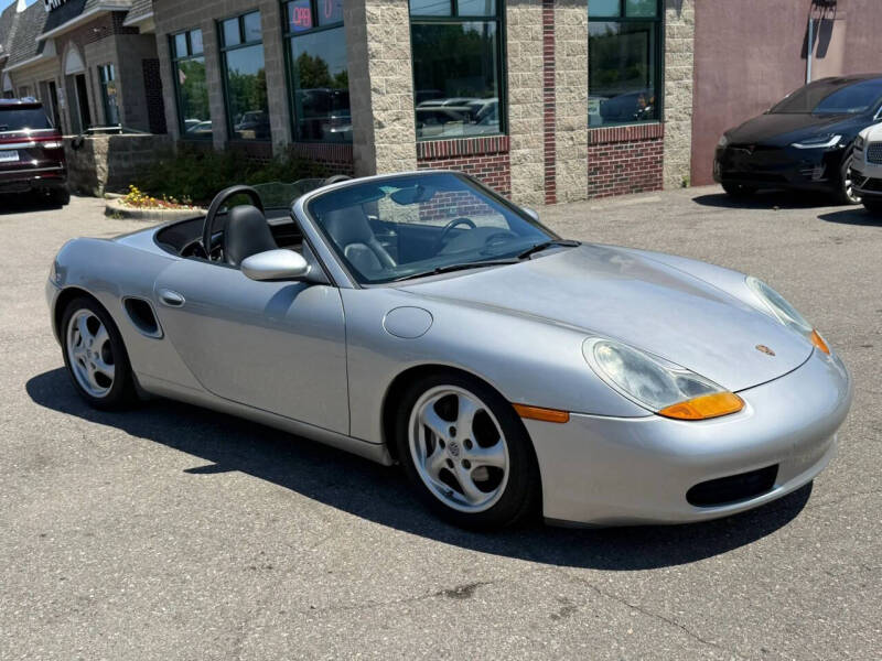 1999 Porsche Boxster