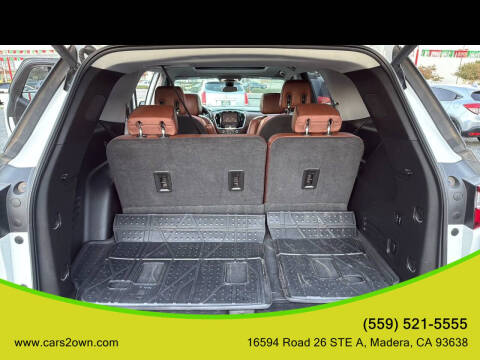 2018 Chevrolet Traverse High Country