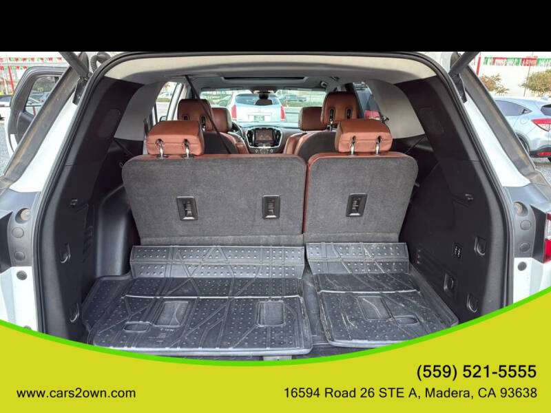 2018 Chevrolet Traverse High Country