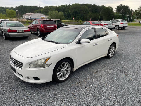 2011 Nissan Maxima for sale at Cenla 171 Auto Sales in Leesville LA