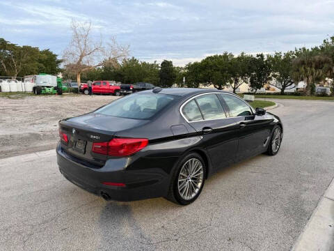 2017 BMW 5 Series 530i xDrive