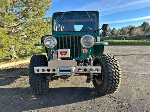 1947 Willys CJ-3A