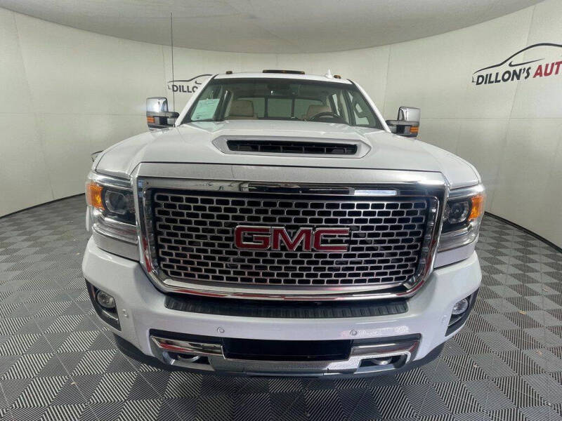 2017 GMC Sierra 3500HD