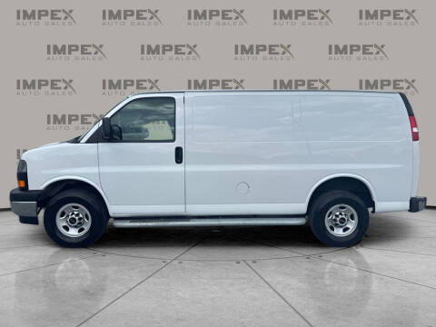 2024 GMC Savana 2500