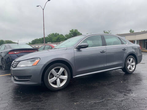 2012 Volkswagen Passat for sale at Direct Automotive in Arnold MO