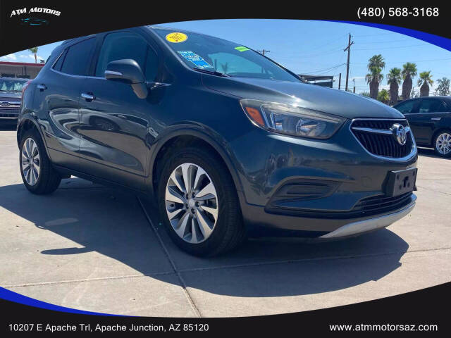 2017 Buick Encore for sale at ATM MOTORS in Apache Junction, AZ