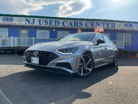 2021 Hyundai Sonata for sale at New Jersey Used Cars Center in Irvington NJ