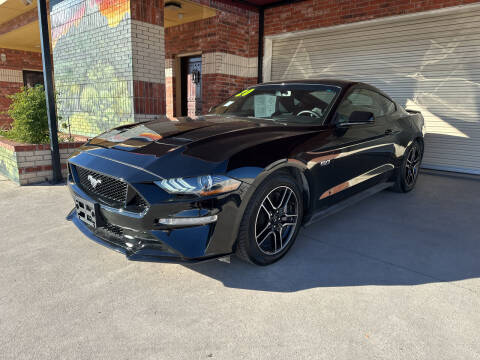 2020 Ford Mustang for sale at Delgado Auto Sales LLC in Grand Prairie TX