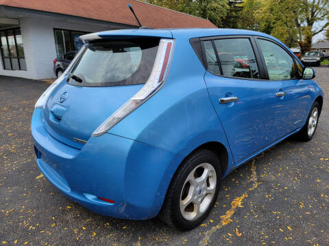 2012 Nissan LEAF SL