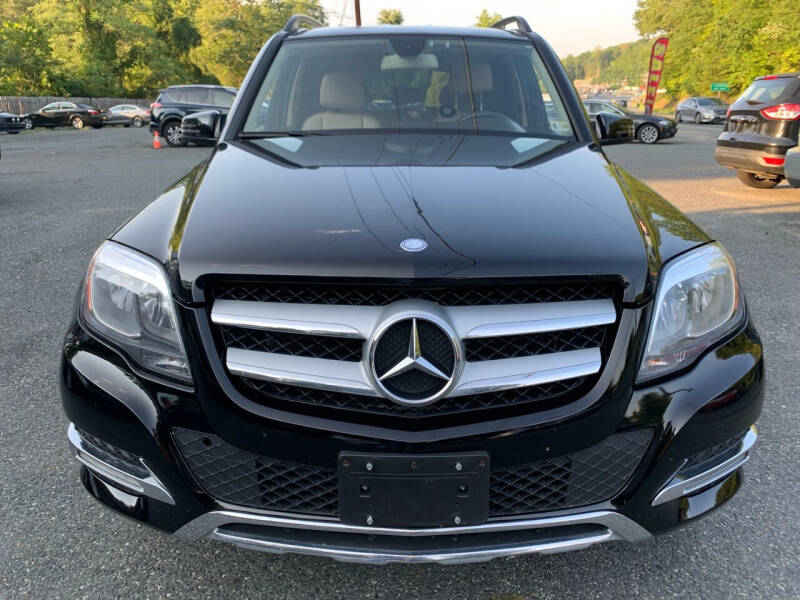 2014 Mercedes-Benz GLK for sale at D & M Discount Auto Sales in Stafford VA