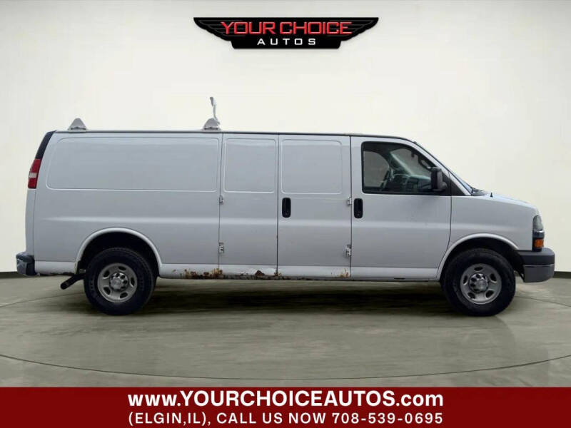 2016 Chevrolet Express 3500