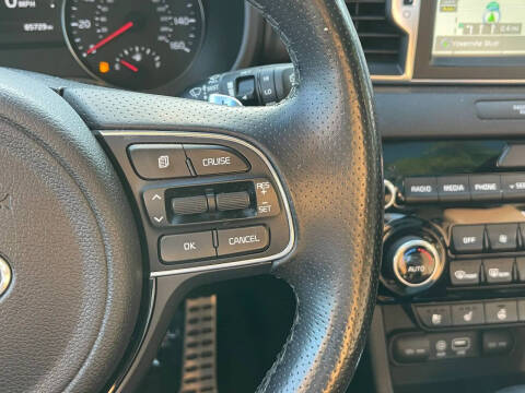 2017 Kia Sportage SX Turbo
