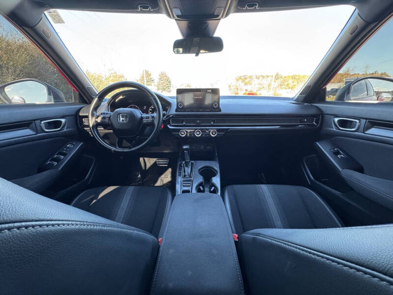 2022 Honda Civic Sport