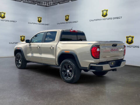 2023 GMC Canyon Elevation