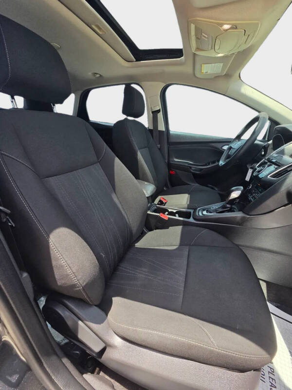 2018 Ford Focus SEL