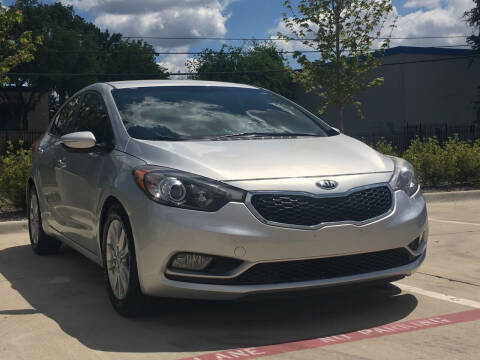 2015 Kia Forte for sale at TETCO AUTO SALES  / TETCO FUNDING in Dallas TX