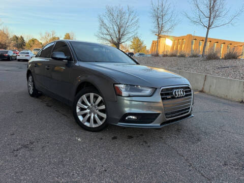 2013 Audi A4 2.0T quattro Premium