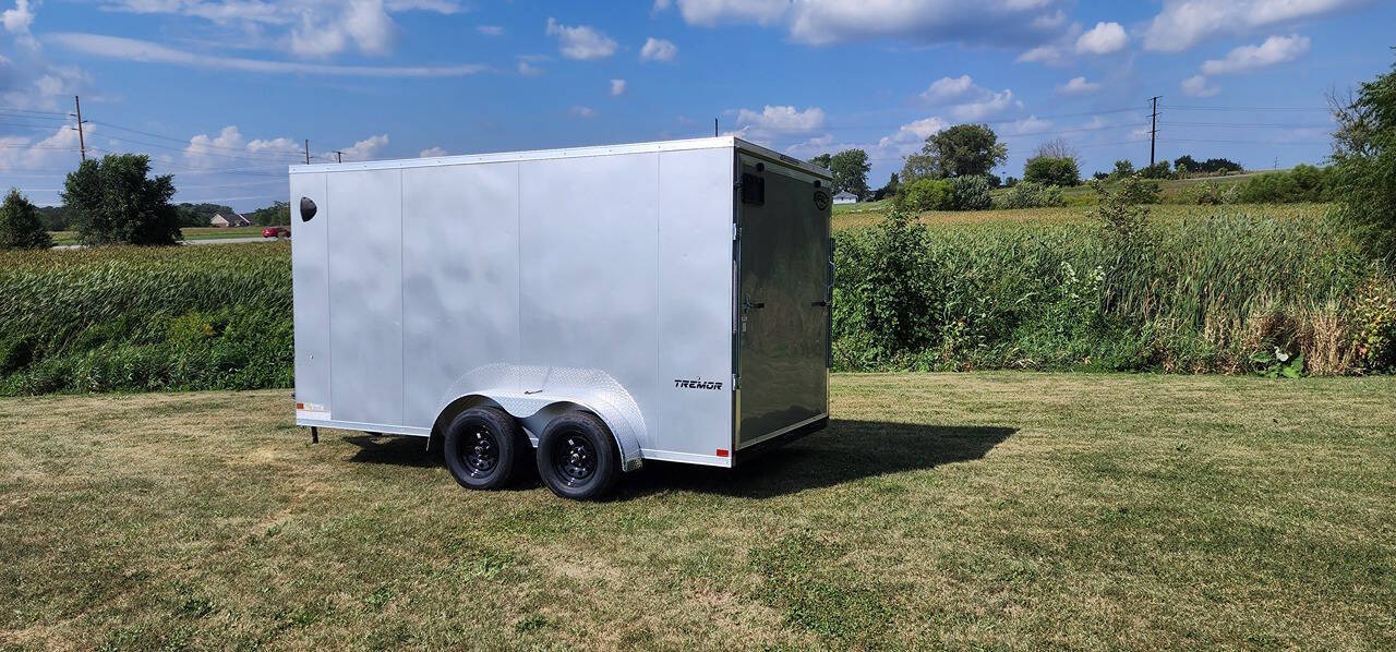 2024 Impact Trailers Tremor for sale at Knabenhans Motor Sales in Saint John, IN