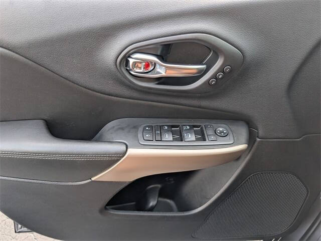 2018 Jeep Cherokee Limited