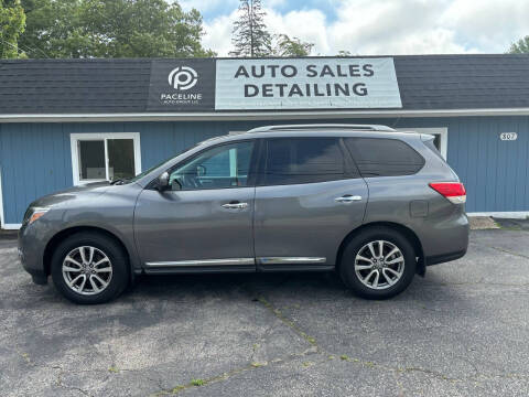 2016 Nissan Pathfinder for sale at Paceline Auto Group in South Haven MI