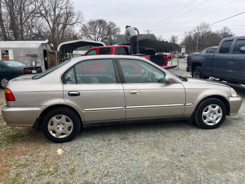 2000 Honda Civic EX