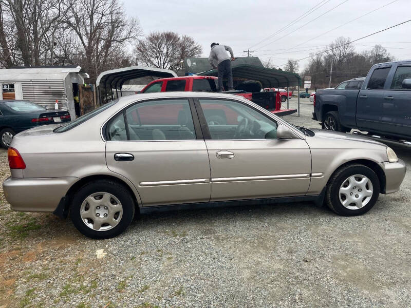 2000 Honda Civic EX