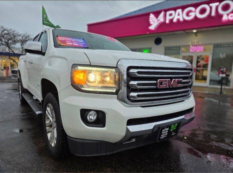 2015 GMC Canyon