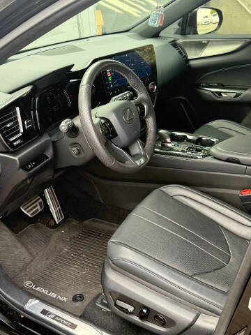 2025 Lexus NX 350 F SPORT Handling
