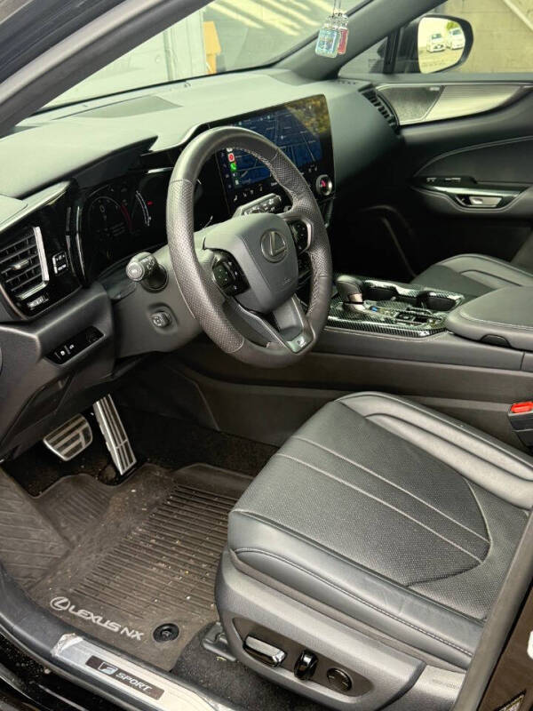 2025 Lexus NX 350 F SPORT Handling