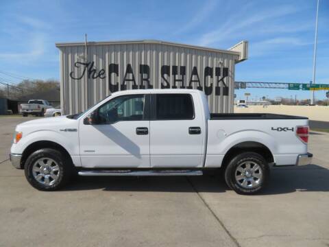 2012 Ford F-150 for sale at The Car Shack in Corpus Christi TX