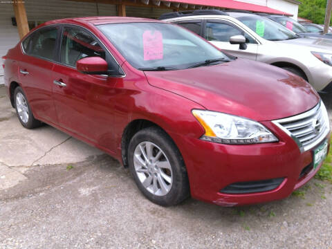 2015 Nissan Sentra for sale at Wimett Trading Company in Leicester VT