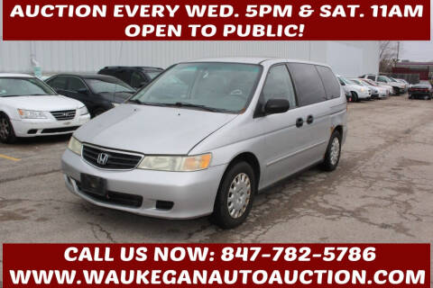 2004 Honda Odyssey for sale at Waukegan Auto Auction in Waukegan IL