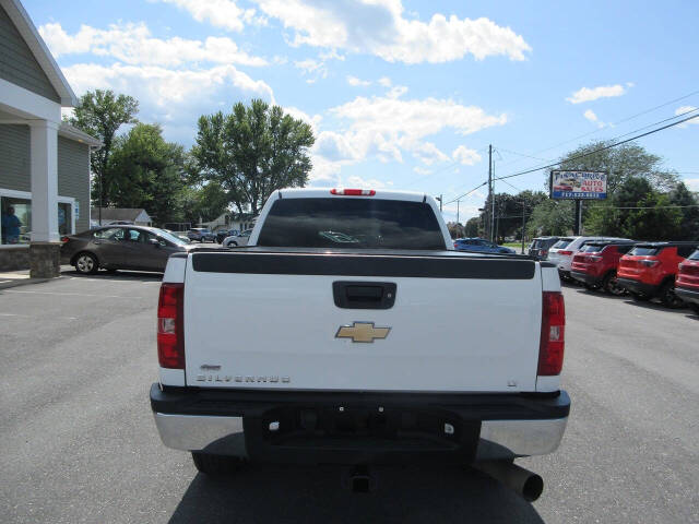 2009 Chevrolet Silverado 2500HD for sale at FINAL DRIVE AUTO SALES INC in Shippensburg, PA