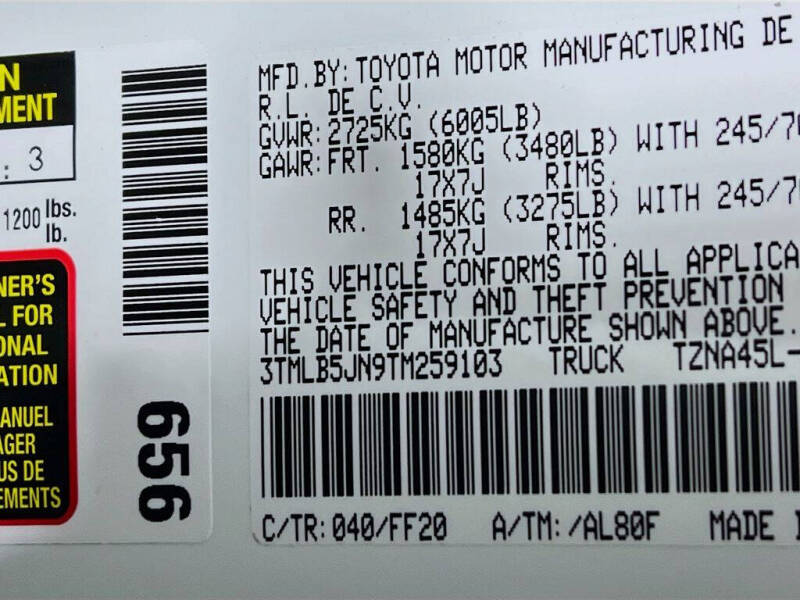 2026 Toyota Tacoma