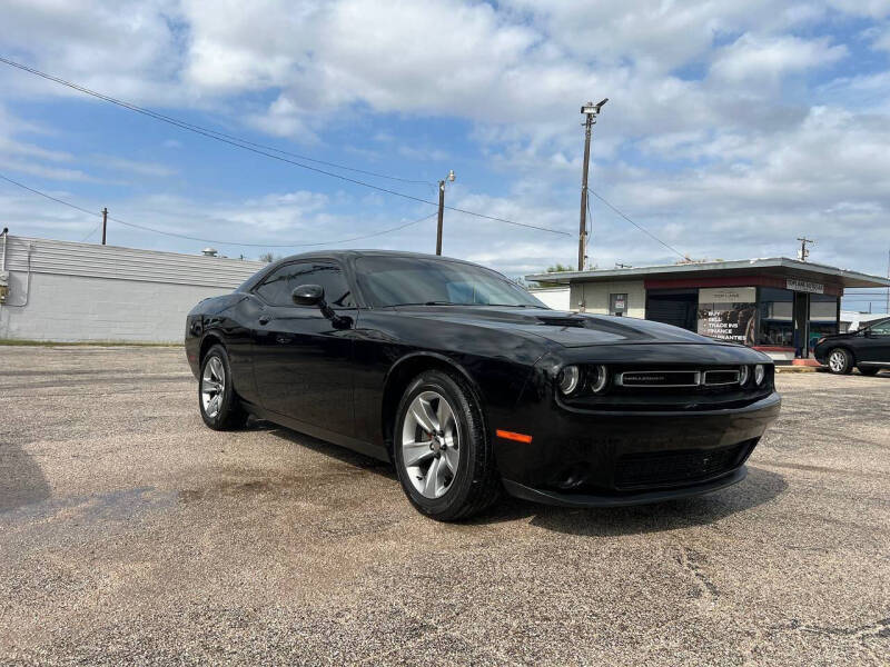 2018 Dodge Challenger SXT