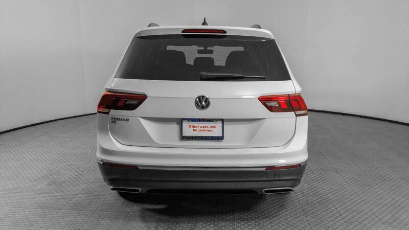 2021 Volkswagen Tiguan SE