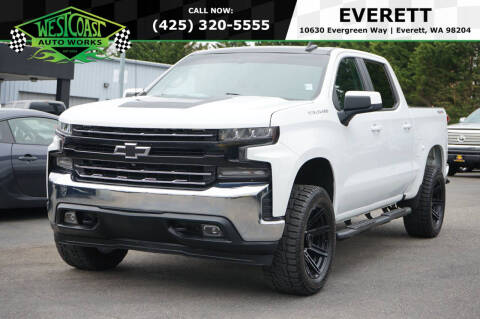 2019 Chevrolet Silverado 1500 for sale at West Coast AutoWorks in Everett WA