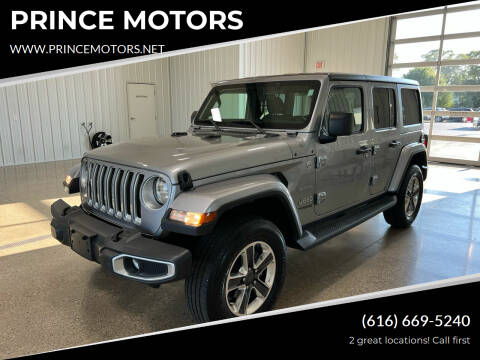 2020 Jeep Wrangler Unlimited for sale at PRINCE MOTORS in Hudsonville MI