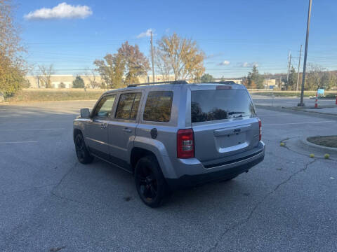2015 Jeep Patriot Altitude Edition