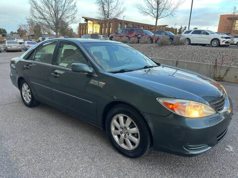 2002 Toyota Camry LE
