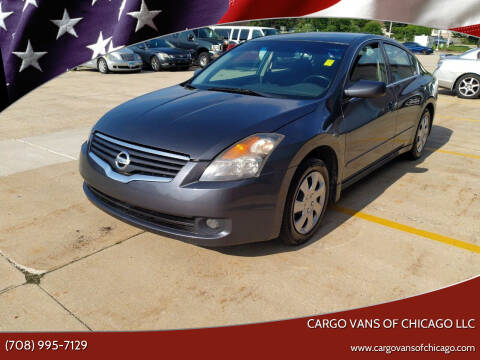 2008 Nissan Altima for sale at Cargo Vans of Chicago LLC in Bradley IL