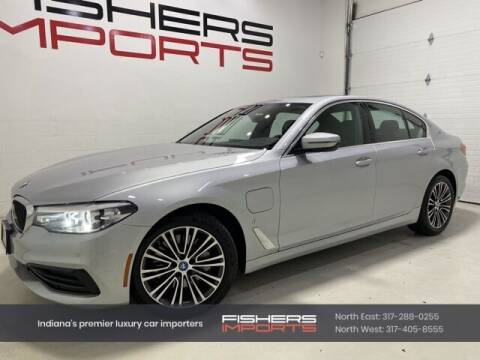 2019 BMW 5 Series for sale at Fishers Imports in Fishers IN