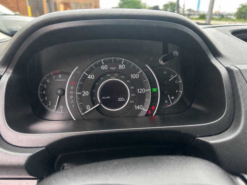 2013 Honda CR-V EX-L