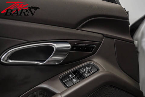 2018 Porsche 718 Cayman S