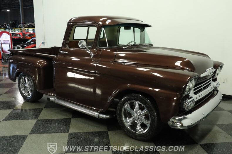 1958 Chevrolet Apache