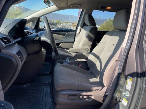 2013 Honda Odyssey EX