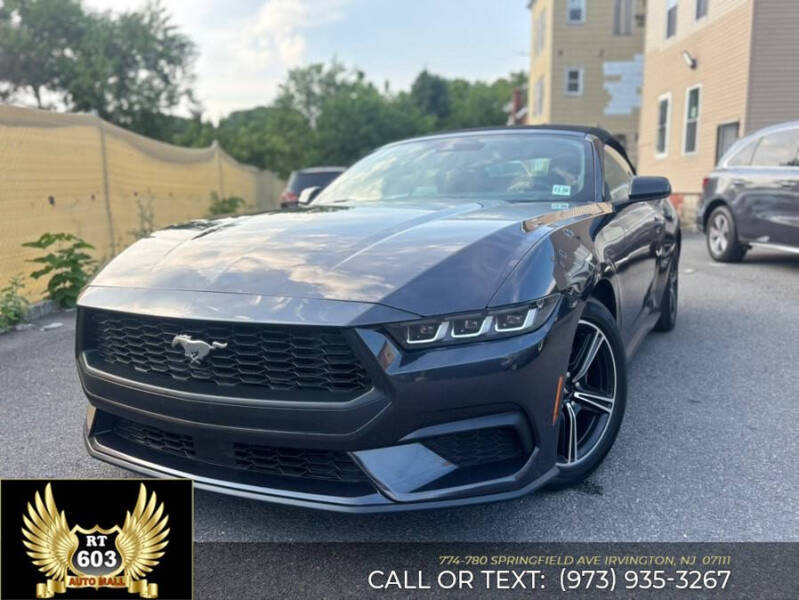 2024 Ford Mustang