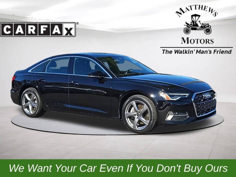 2024 Audi A6 quattro Premium Plus 45 TFSI