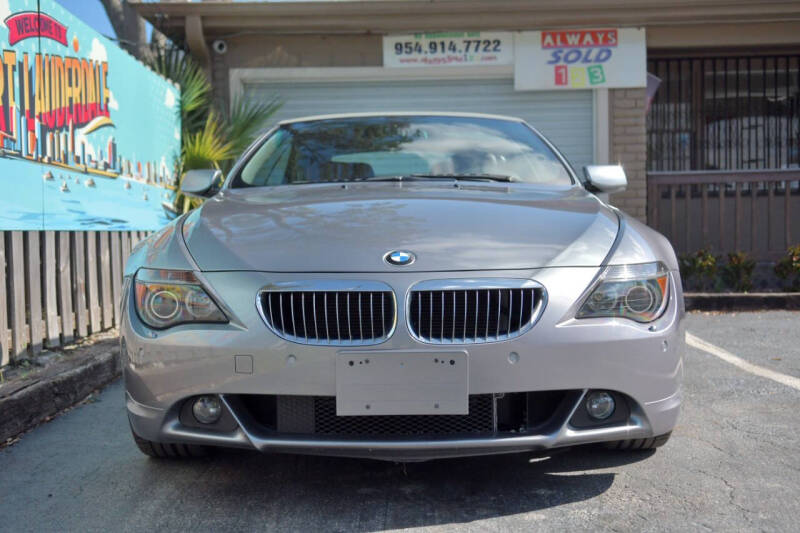 2005 BMW 6 Series 645Ci
